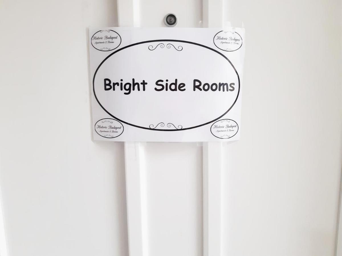 Bright Side Apartment Budapeşte Dış mekan fotoğraf